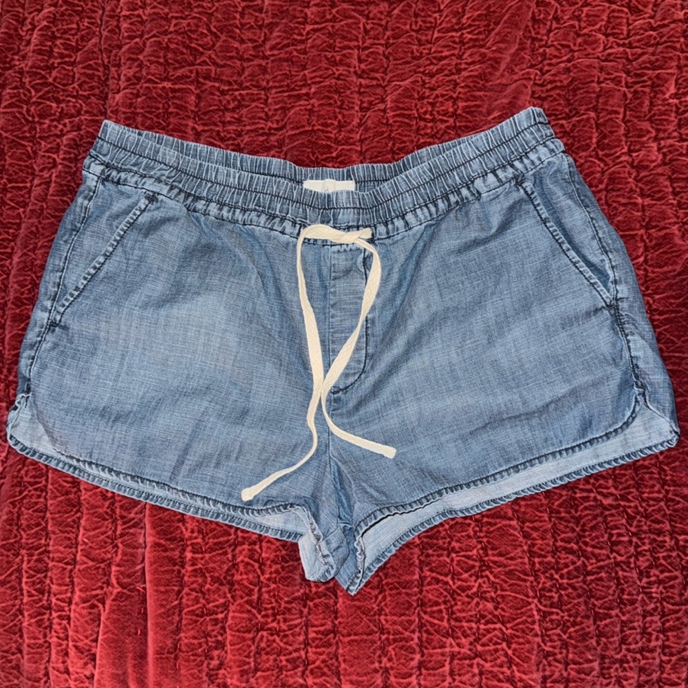 Women's denim shorts Lou and grey